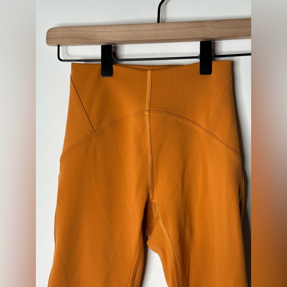 Lululemon Instill High-Rise Tight 25" Butternut Brown size 0 - Picture 5 of 11